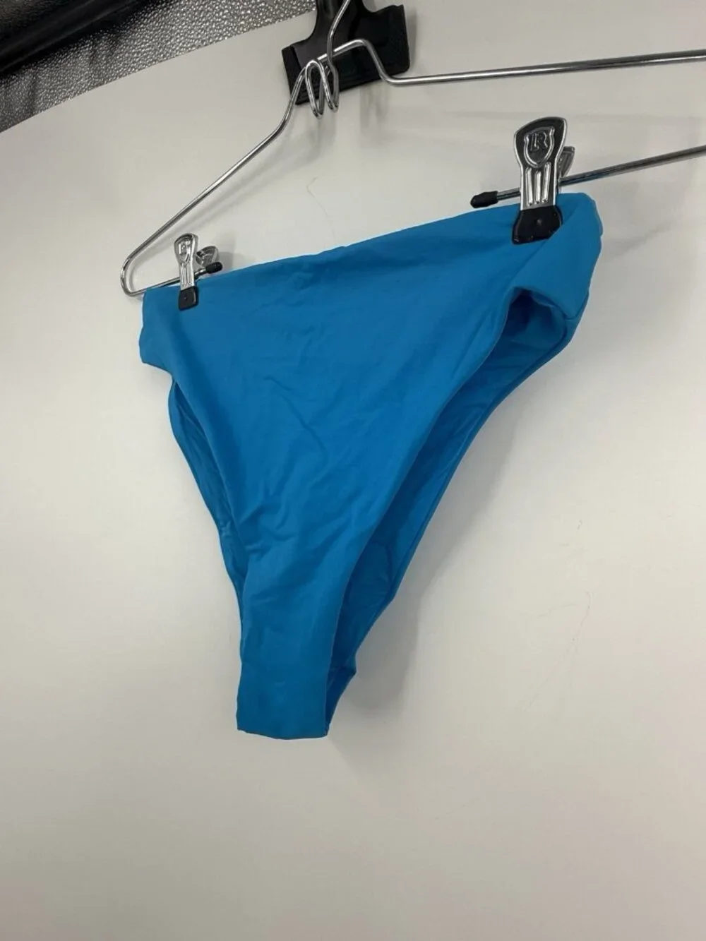 Skims Recycled Swim Midwest Bikini Bottom Turquoise Blue Size XS